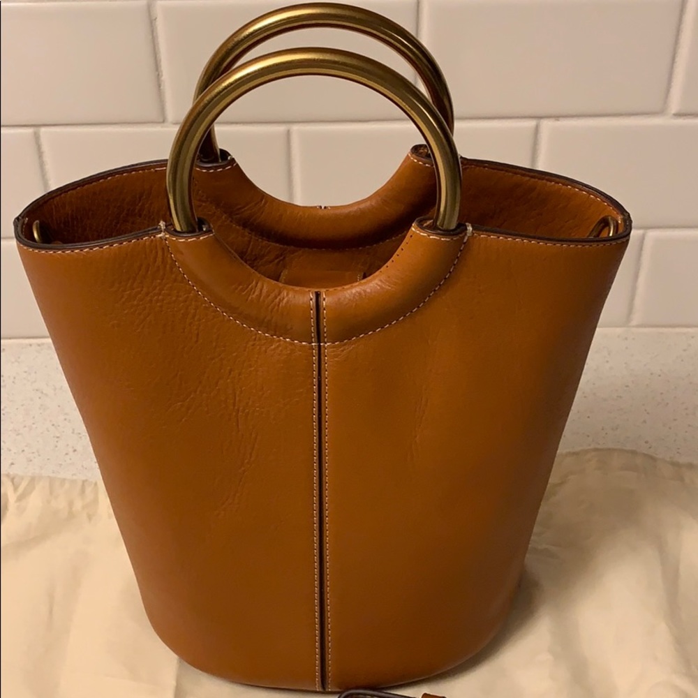 J.Crew bucket bag